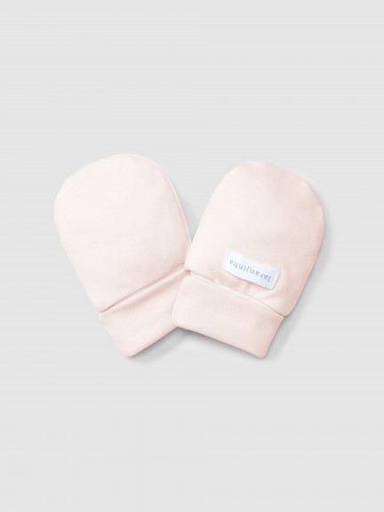Plain cotton jersey gloves Plain cotton jersey gloves