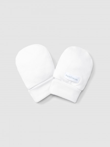 Plain cotton jersey gloves Plain cotton jersey gloves