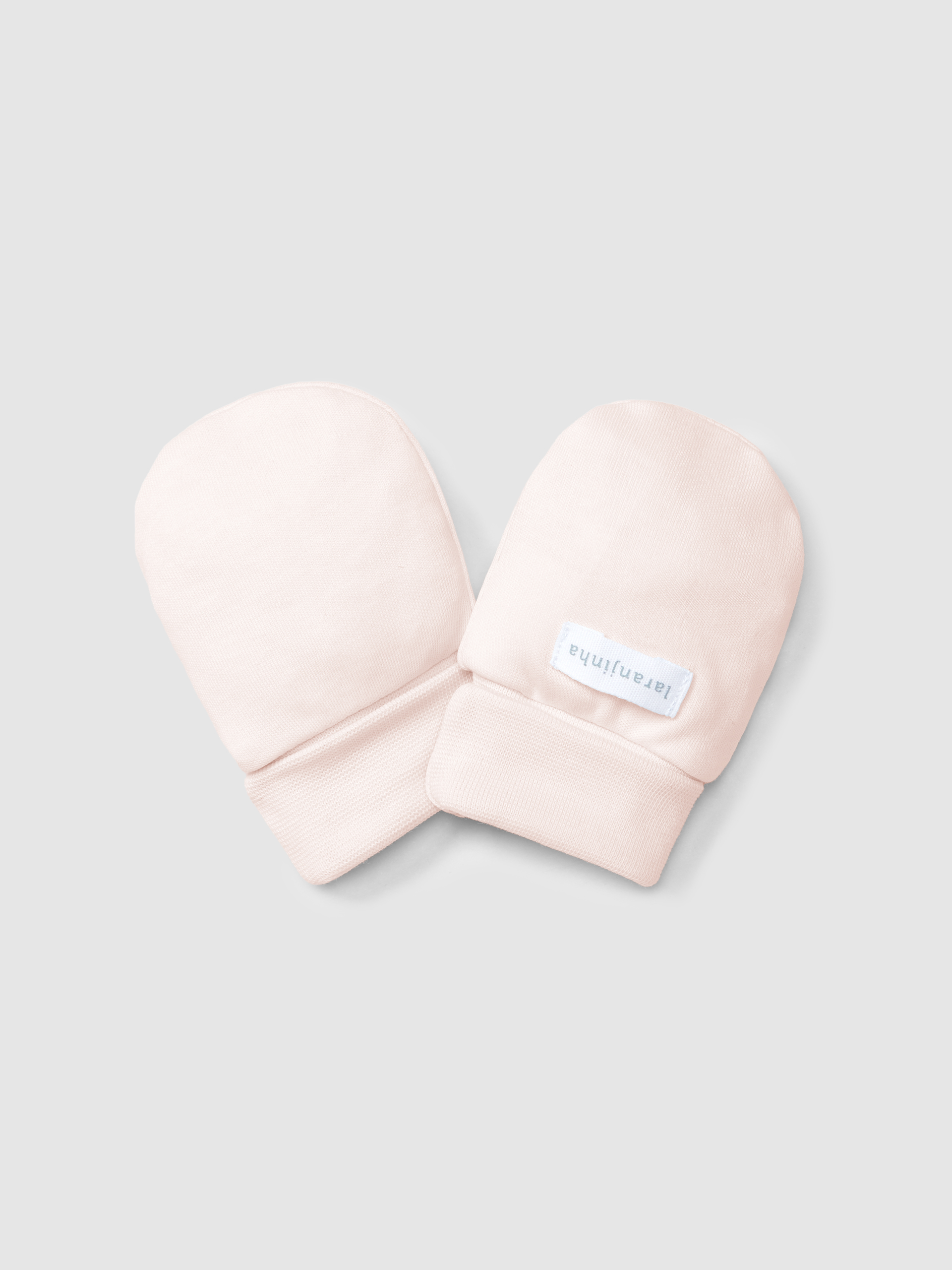Plain cotton jersey gloves