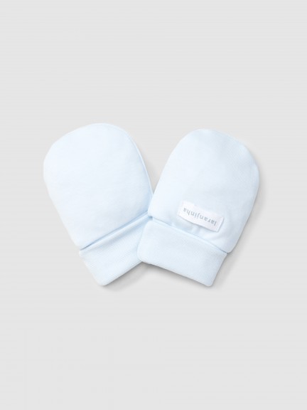 Plain cotton jersey gloves Plain cotton jersey gloves