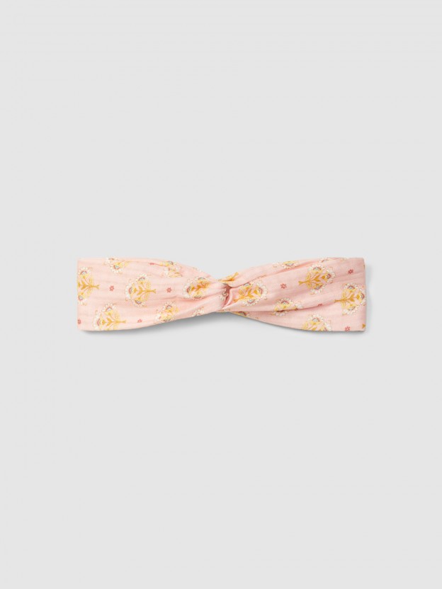 Printed hairband