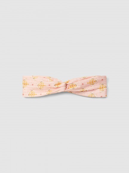 Cinta para el pelo estampada