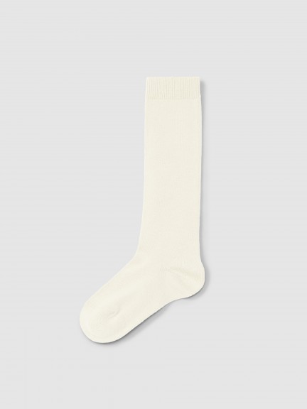 Plain stitch basic knee high socks Cóndor Plain stitch basic knee high socks Cóndor