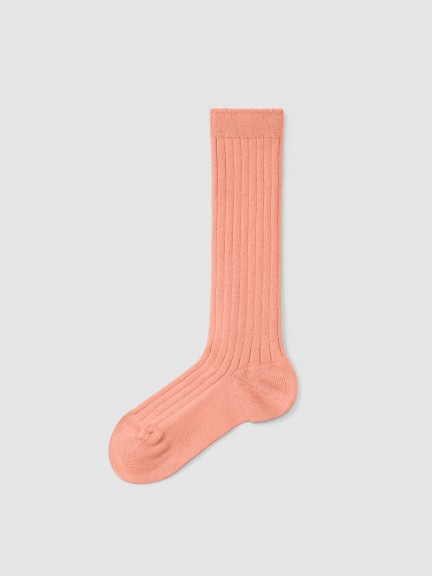Basic rib knee high socks Cóndor Basic rib knee high socks Cóndor