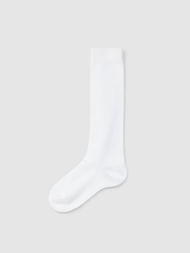 Chaussettes hautes basiques unies Cóndor Chaussettes hautes basiques unies Cóndor