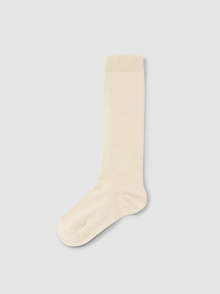 Plain stitch basic knee high socks Cóndor Plain stitch basic knee high socks Cóndor