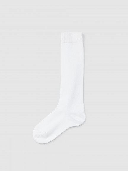 Plain stitch basic knee high socks Cóndor Plain stitch basic knee high socks Cóndor