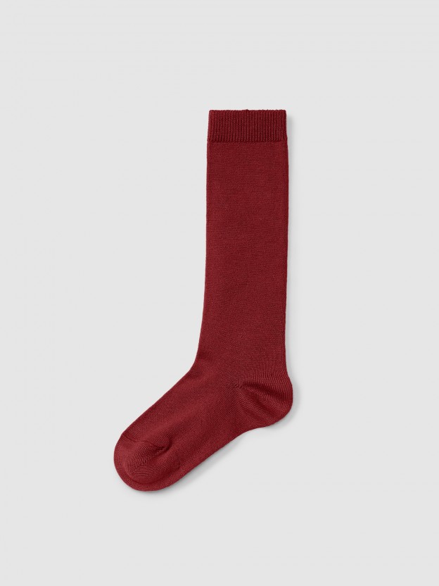 Chaussettes hautes basiques unies Cóndor Chaussettes hautes basiques unies Cóndor