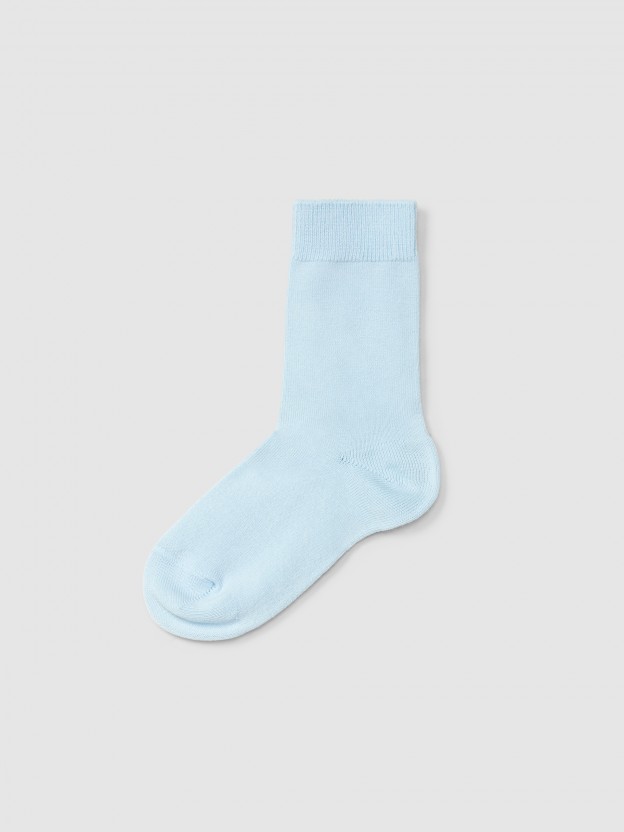 Chaussettes courtes unies basiques Cóndor Chaussettes courtes unies basiques Cóndor