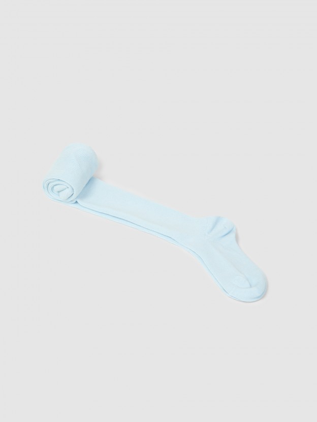 Collants basiques fins côtelées Cóndor Collants basiques fins côtelées Cóndor