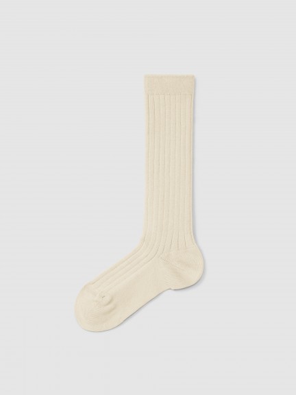 Chaussettes hautes côtelées Cóndor Chaussettes hautes côtelées Cóndor