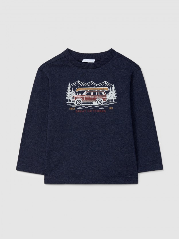 Longsleeve "Great Outdoors" Longsleeve "Great Outdoors"