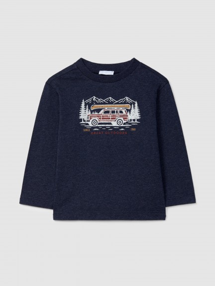 Longsleeve "Great Outdoors" Longsleeve "Great Outdoors"