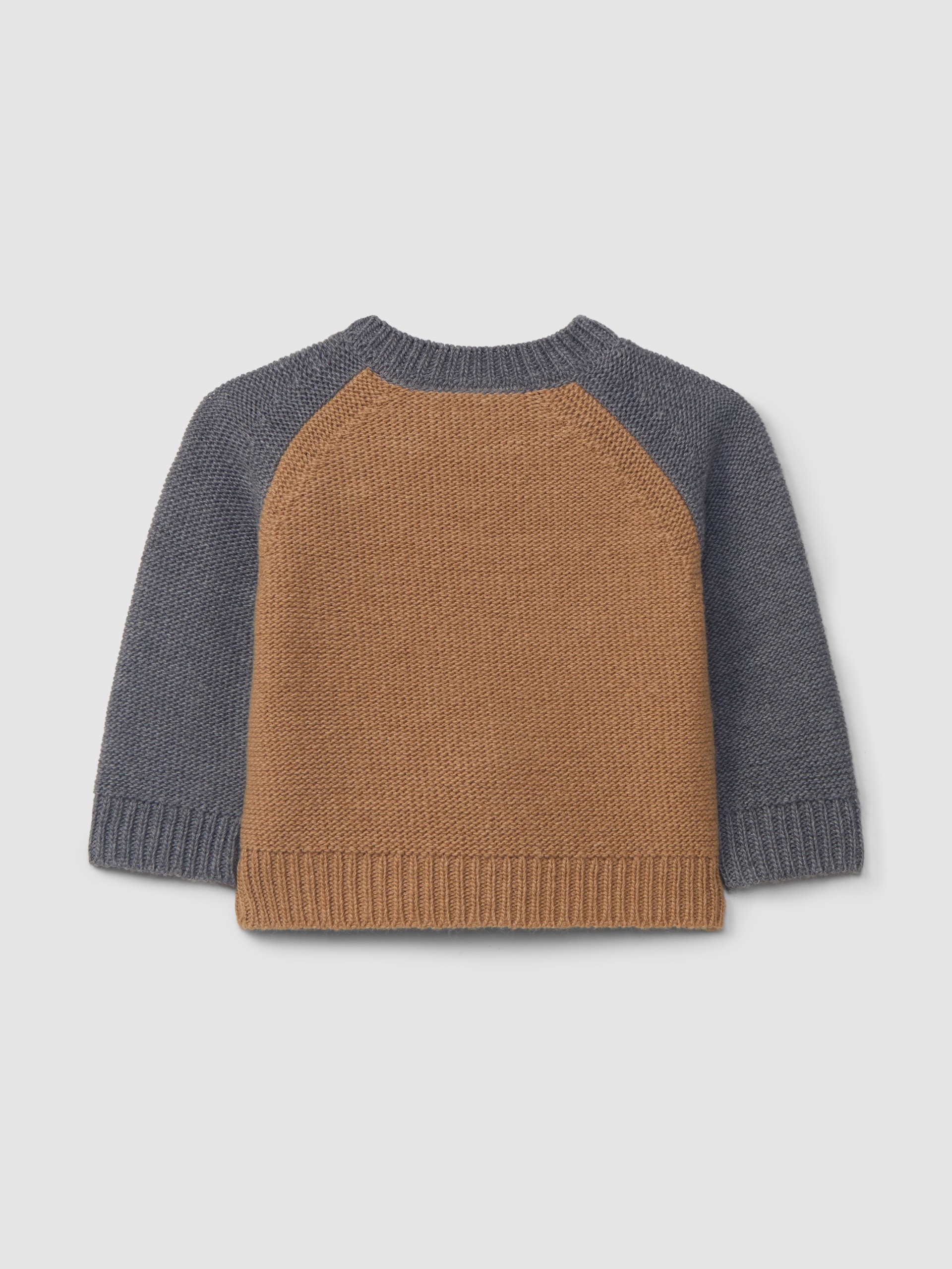 Pull tricoté avec détails en relief