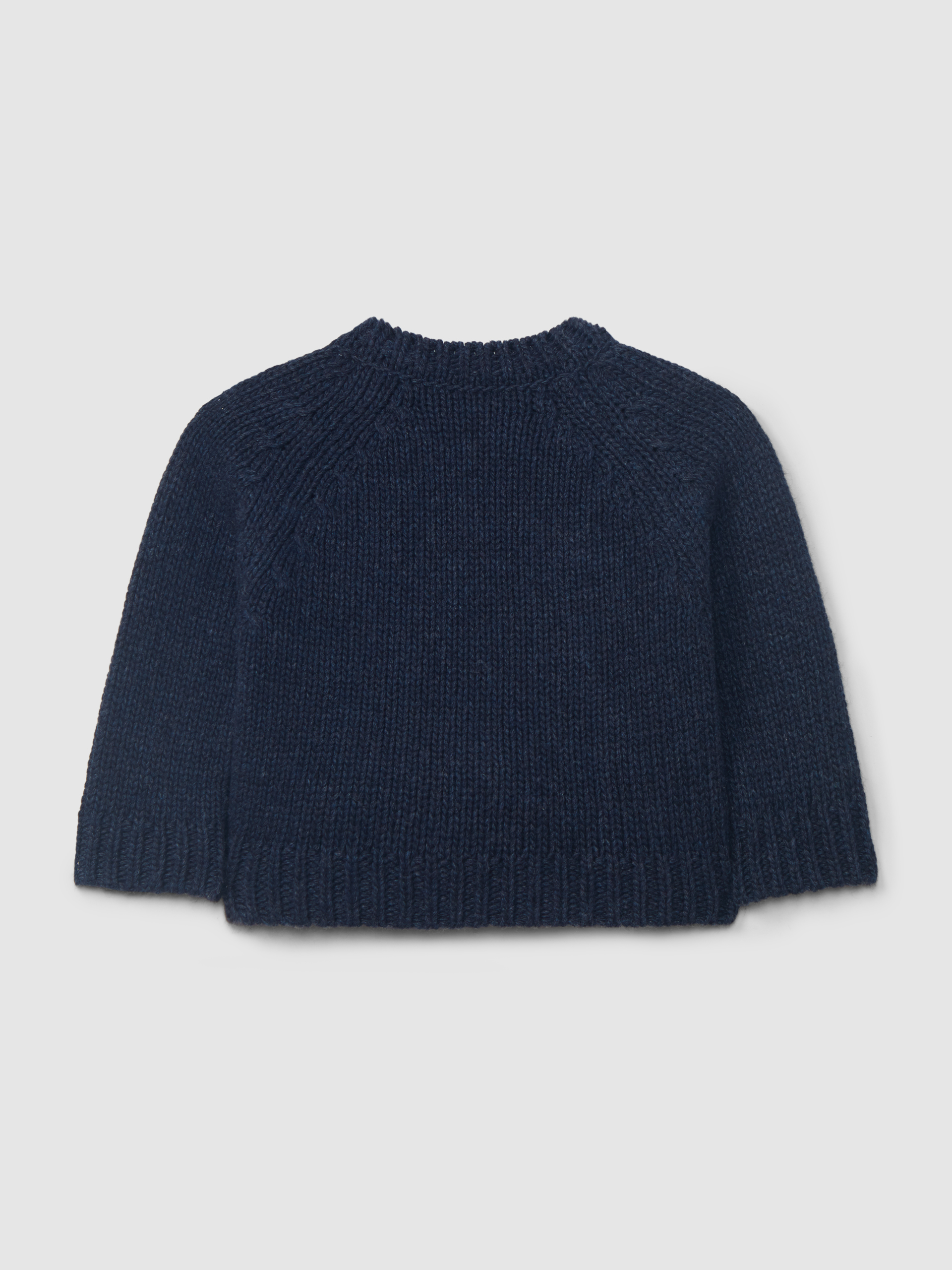 Pull tricoté chien en jacquard avec détails en relief