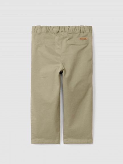 Plain twill pants Plain twill pants