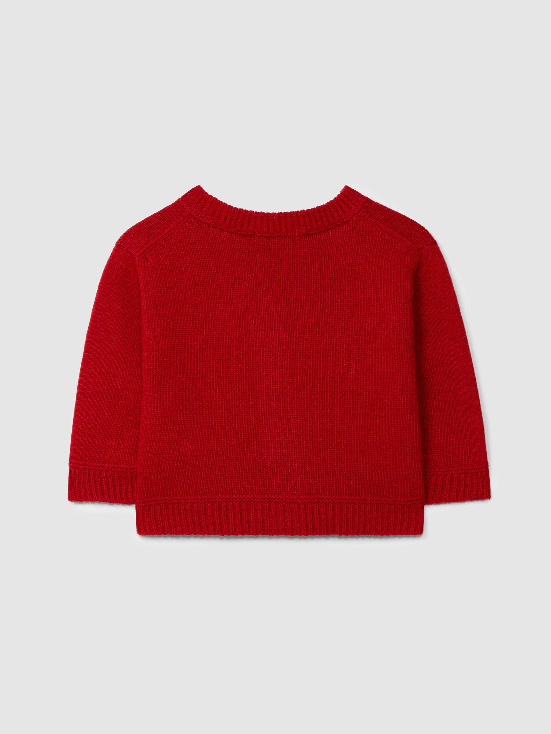 Gilet tricoté col en V