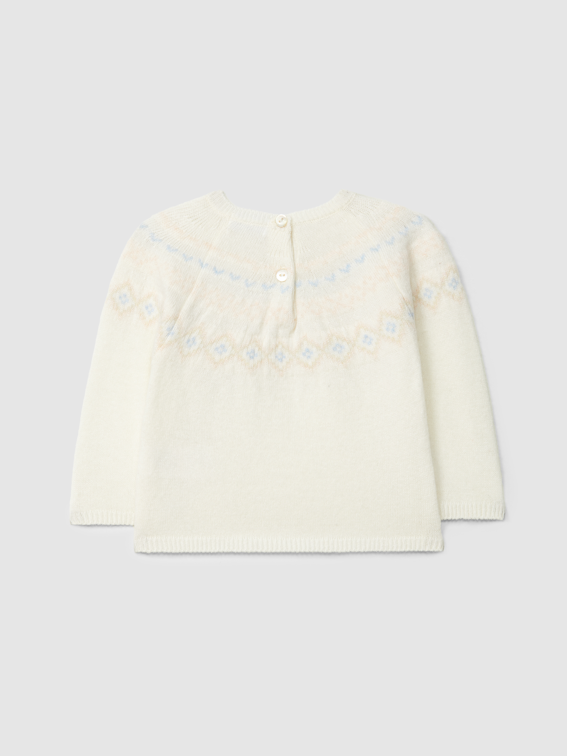 Pull tricoté jacquard