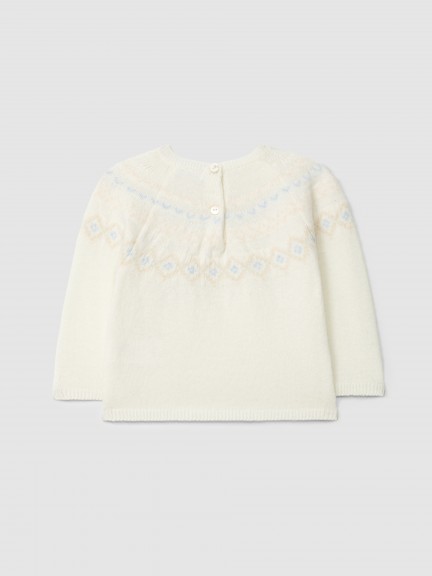 Knitted jacquard jumper Knitted jacquard jumper