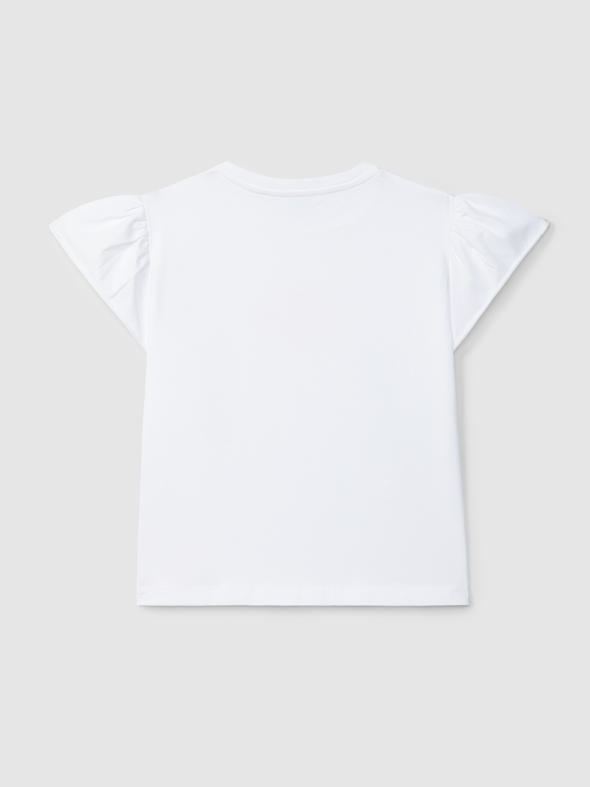 T-shirt fleurs