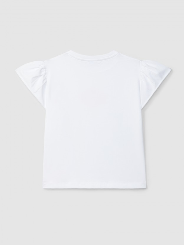 T-Shirt flowers