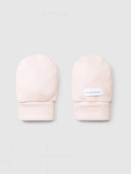 Plain cotton jersey gloves Plain cotton jersey gloves