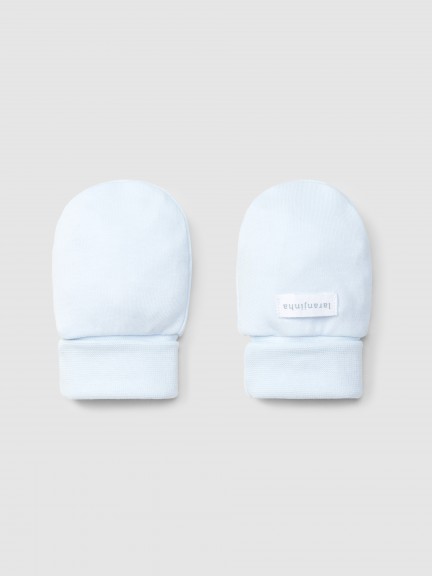 Plain cotton jersey gloves Plain cotton jersey gloves