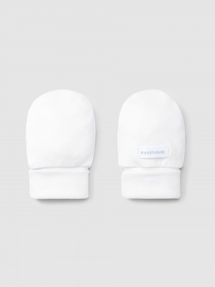 Plain cotton jersey gloves Plain cotton jersey gloves