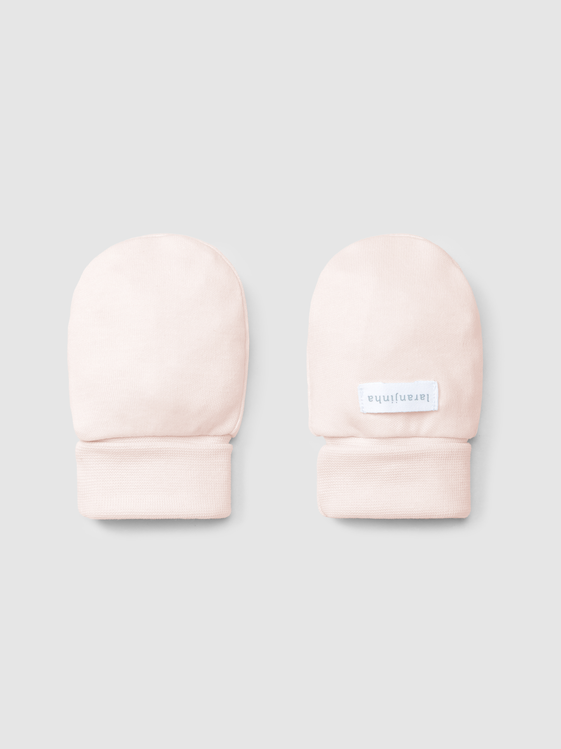 Plain cotton jersey gloves
