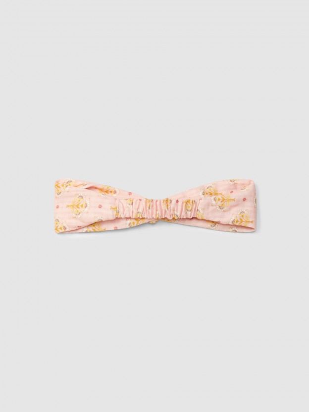 Printed hairband