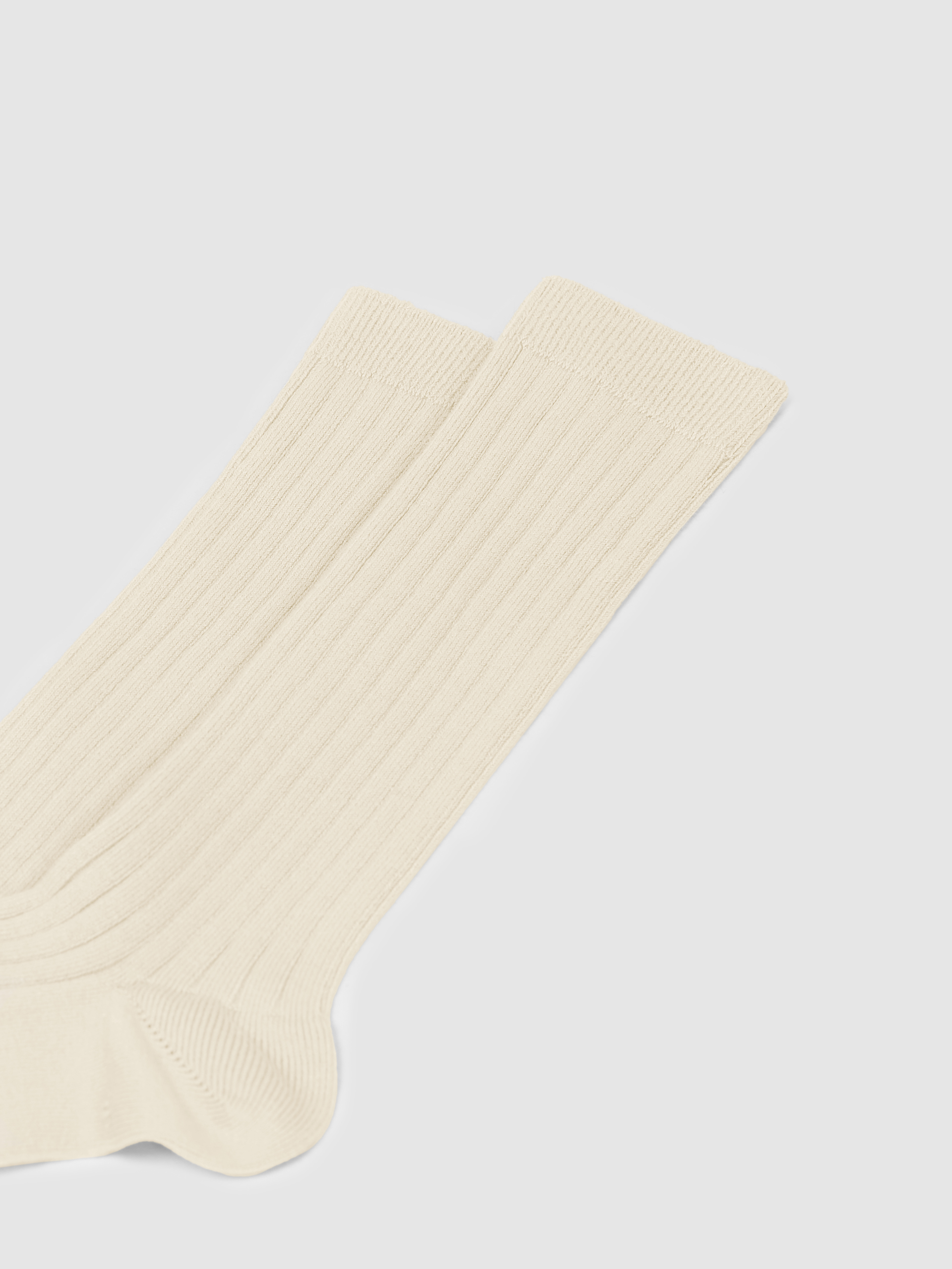 Chaussettes hautes côtelées Cóndor