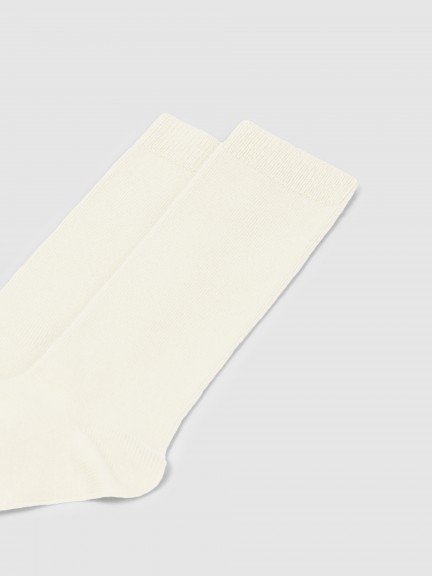 Plain stitch basic knee high socks Cóndor Plain stitch basic knee high socks Cóndor