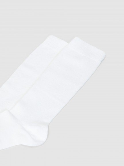 Plain stitch basic knee high socks Cóndor Plain stitch basic knee high socks Cóndor