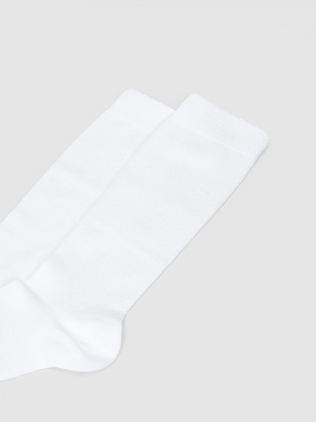 Chaussettes hautes basiques unies Cóndor Chaussettes hautes basiques unies Cóndor