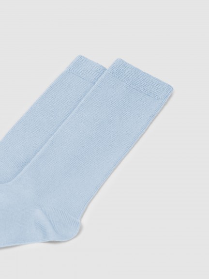 Plain stitch basic knee high socks Cóndor Plain stitch basic knee high socks Cóndor