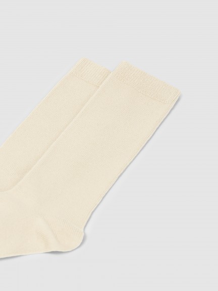 Plain stitch basic knee high socks Cóndor Plain stitch basic knee high socks Cóndor