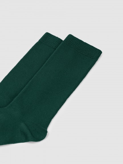 Calcetines altos básicos punto liso Cóndor Calcetines altos básicos punto liso Cóndor
