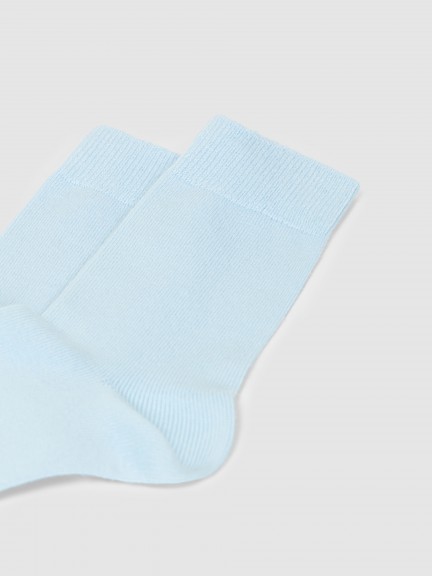 Plain stitch basic short socks Cóndor Plain stitch basic short socks Cóndor