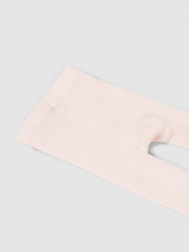 Basic fine rib tights C�ndor