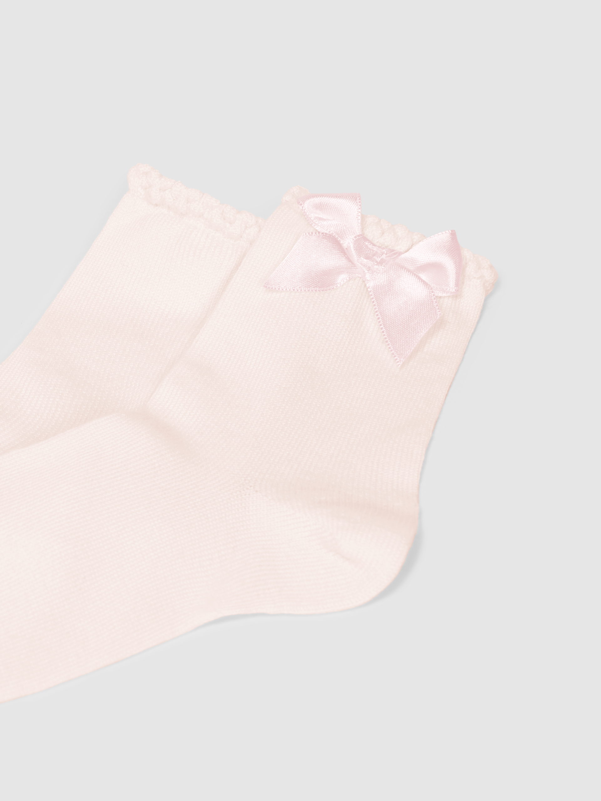 Chaussettes avec noeud latéral Cóndor