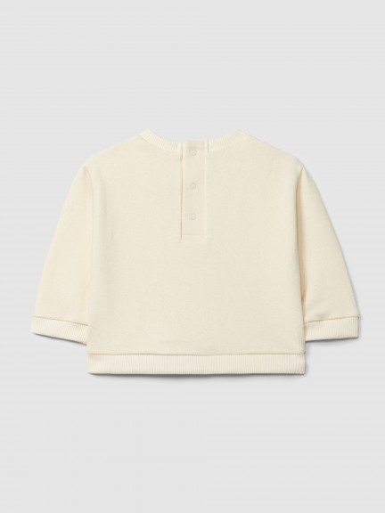 Sudadera erizo y pajarito Sudadera erizo y pajarito