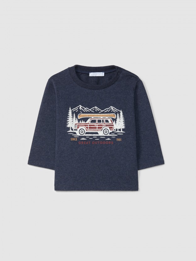 Longsleeve "Great Outdoors" Longsleeve "Great Outdoors"