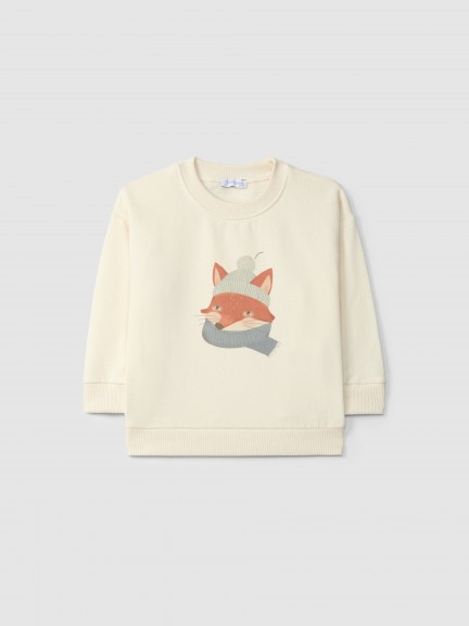 Sweatshirt fox Sweatshirt fox