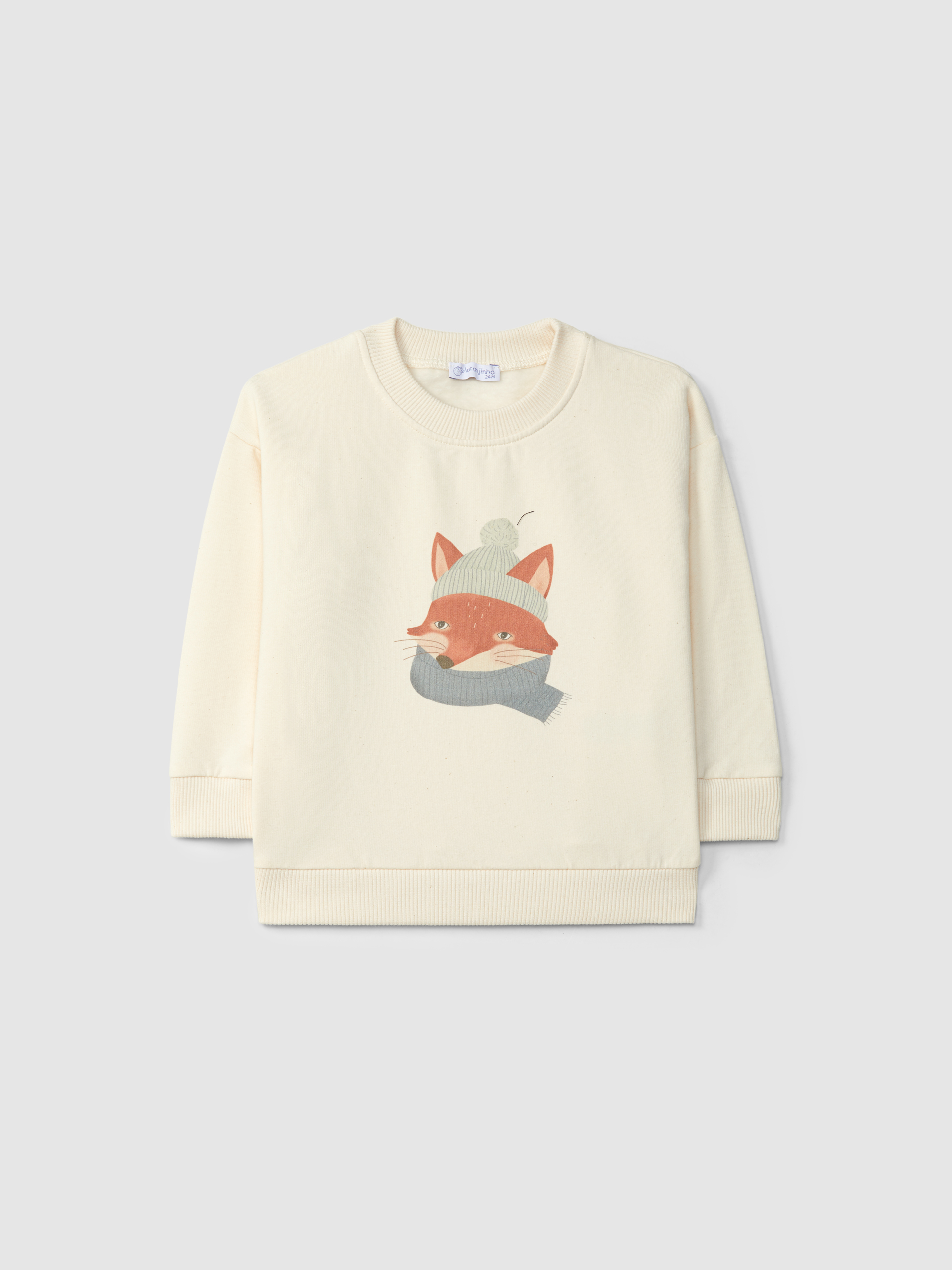 Sweatshirt raposa