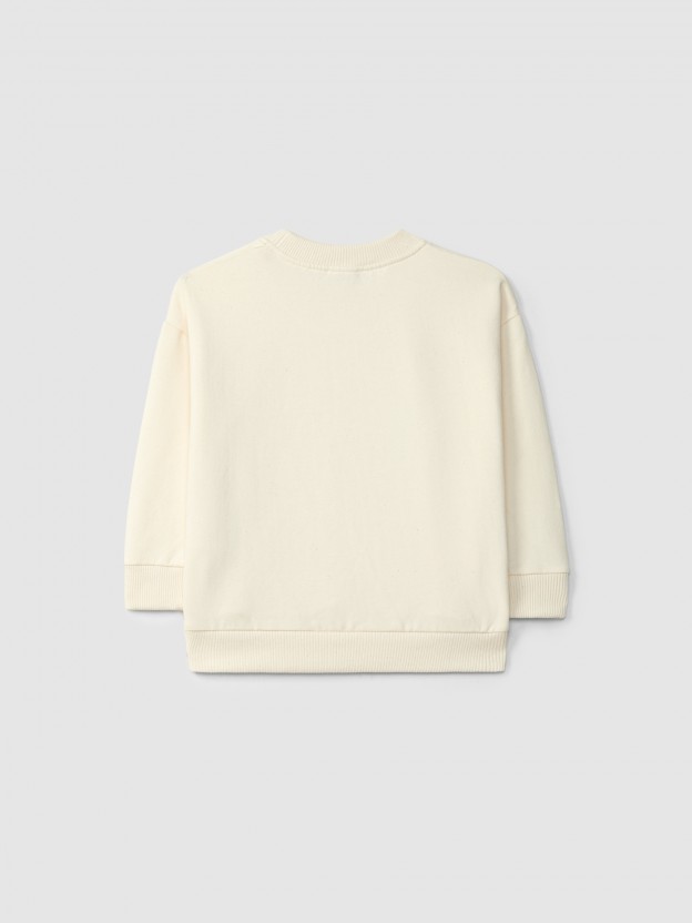 Sweatshirt fox Sweatshirt fox
