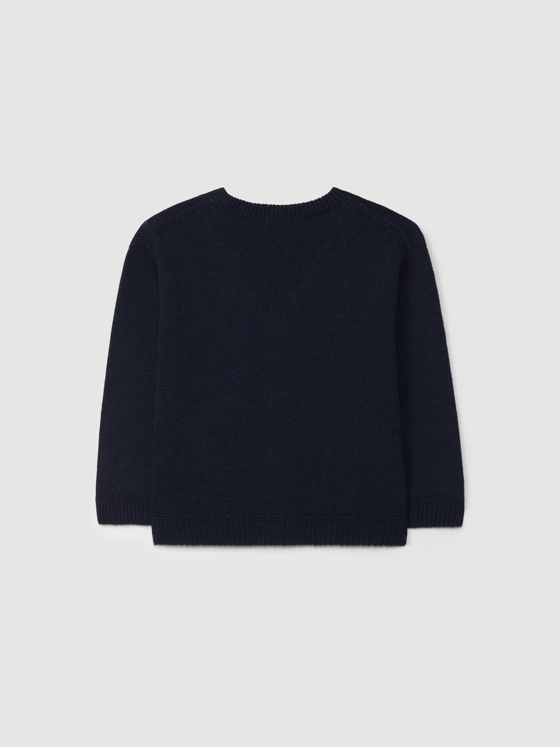 Gilet tricoté col en V