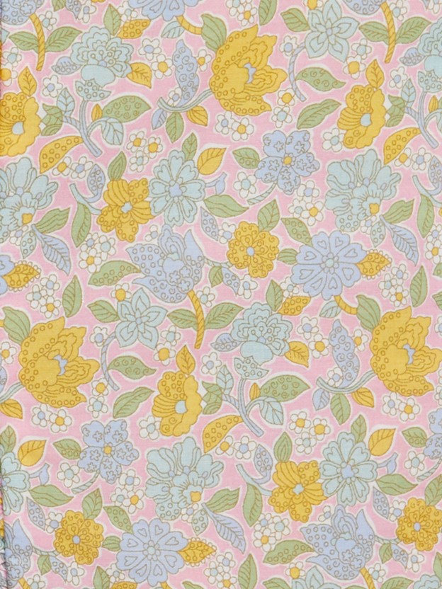 Dress in Liberty floral fabric Dress in Liberty floral fabric