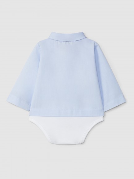 Bodyshirt pointy colllar Bodyshirt pointy colllar