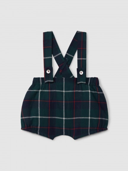 Suspender shorts check