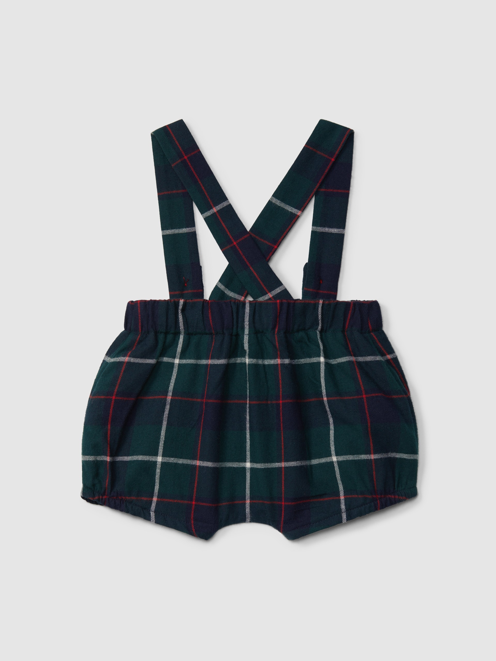 Suspender shorts check